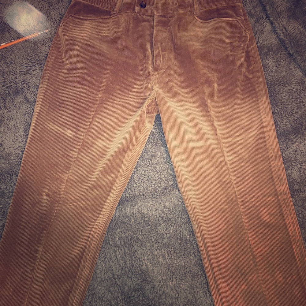 Brown Tom Ford Corduroy pants